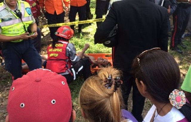 Hallado cadáver de un hombre en el río Guaire (Foto)