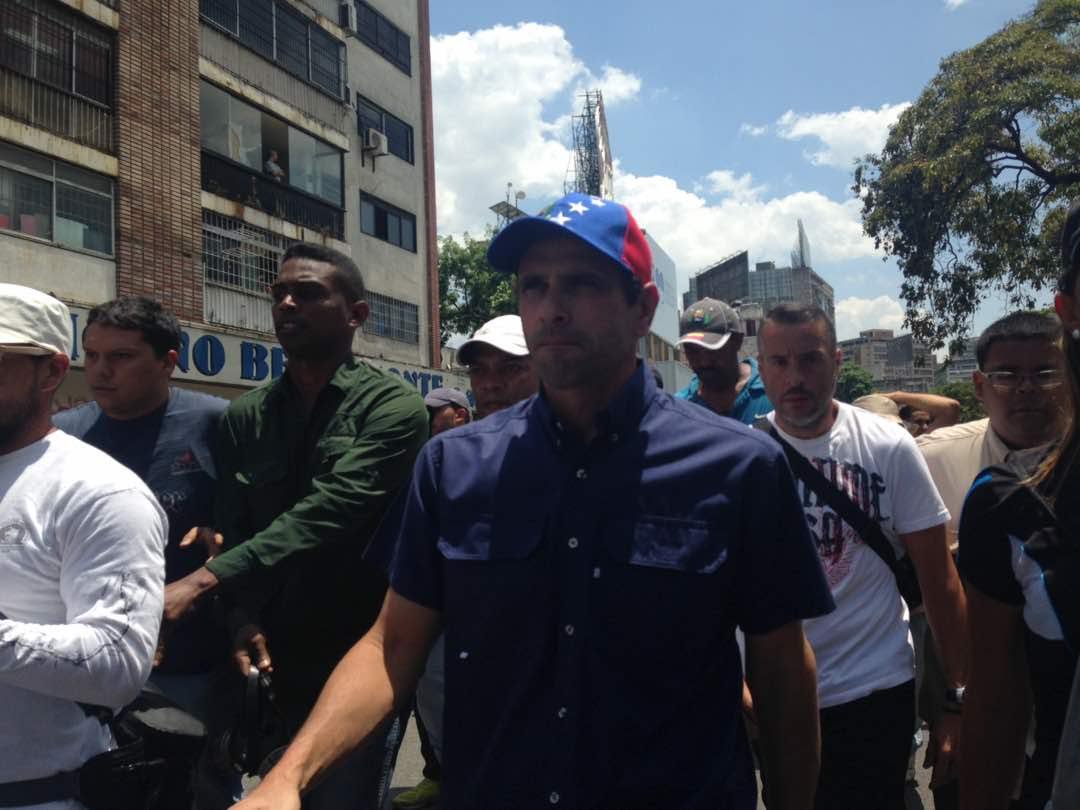 Capriles: Se acabó el tiempo del gobierno de hacer lo que le da la gana