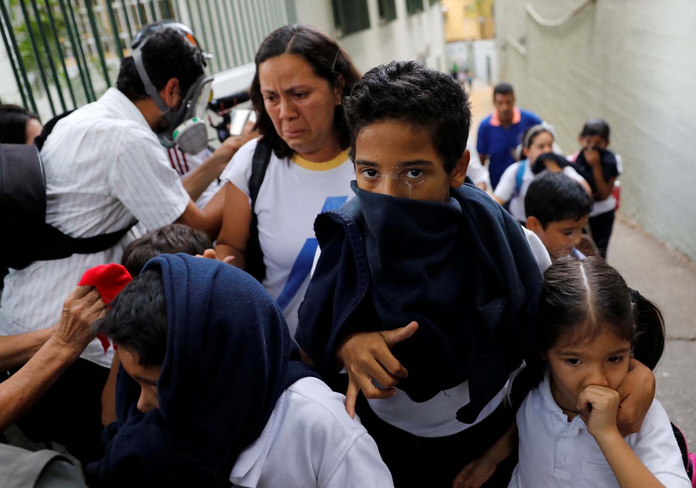 MP solicitó no usar gases lacrimógenos cerca de centros educativos y de salud