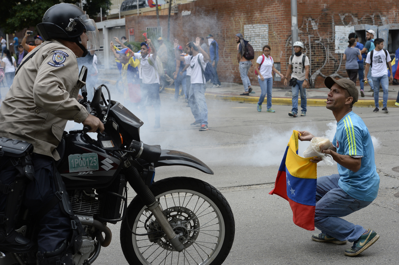 En vivo: Represión de los cuerpos de seguridad deja al menos dos heridos este #1May