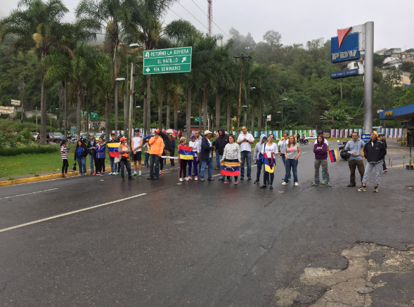 El Hatillo se suma al Trancazo #2May