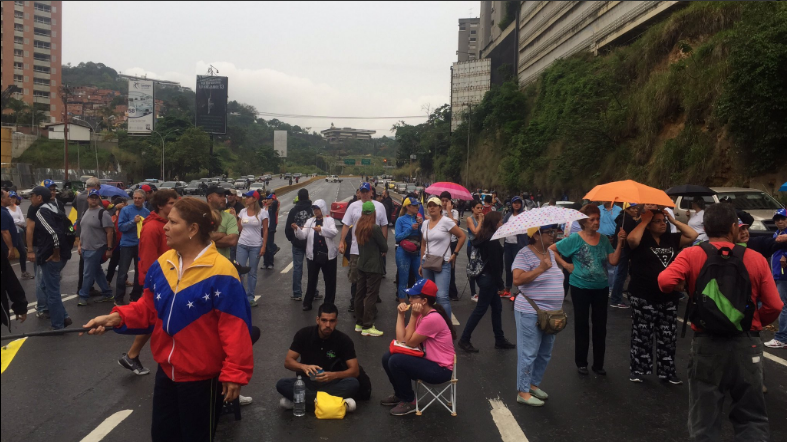 En el Distribuidor Santa Fe también se unieron al Trancazo #2May