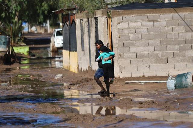  CHILE TEMPORAL