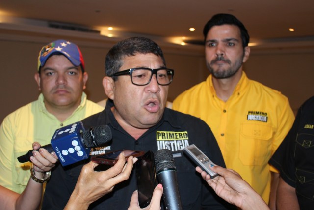 El diputado Avilio Troconiz (Foto: Medios PJ Zulia)