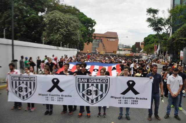 Homenaje a Miguel castillo