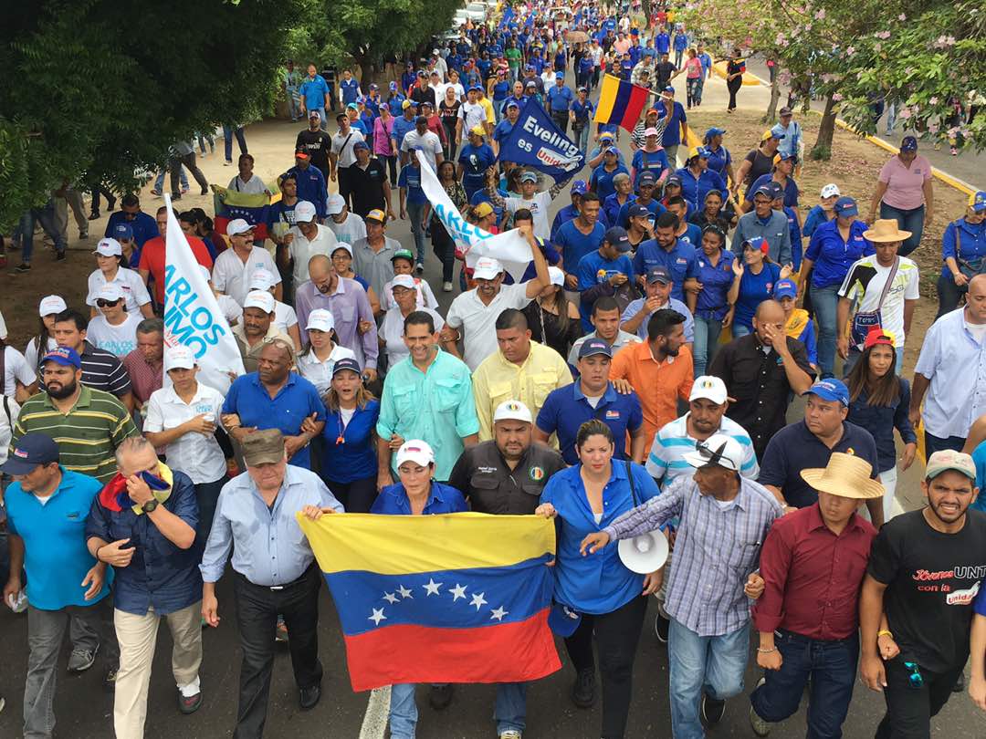 Eveling de Rosales: No queremos un cambio de Constitución, queremos un cambio de Gobierno