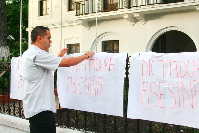 Madrugonazo frente a Gobernación de Monagas