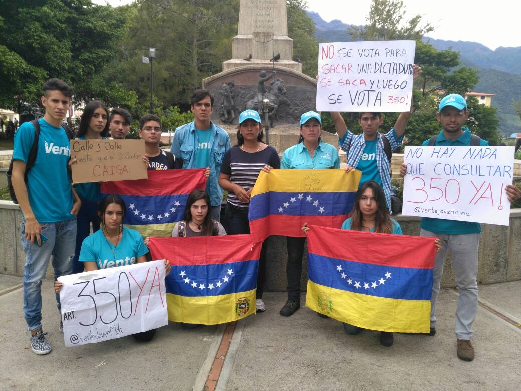 Los merideños nos decidimos por la libertad