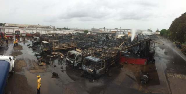 El incendio en planta de gas expuso carencias de Bomberos Municipales, dice la concejal, Aida González