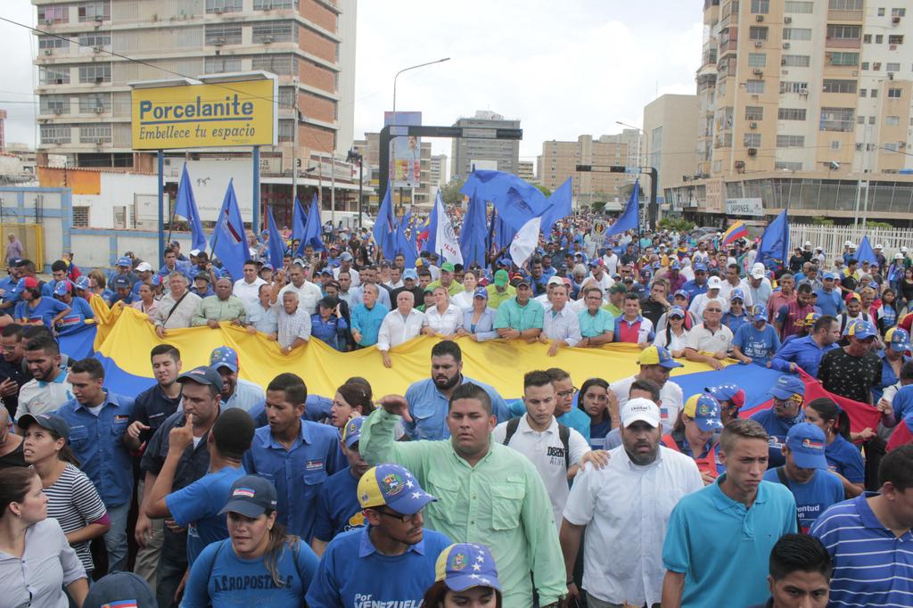 MUD Zulia: La Guardia Nacional no va a detener a un pueblo que quiere un cambio