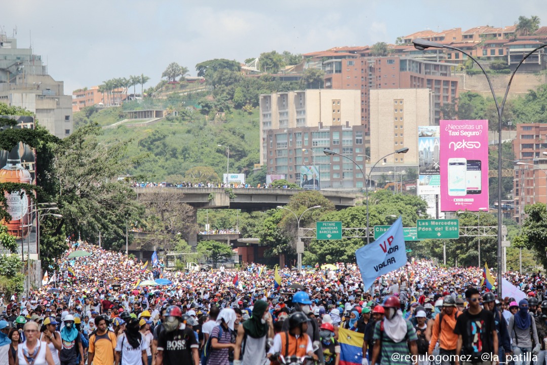 Unidad convoca a concentración para este #20May y marchará junto a sector salud el lunes