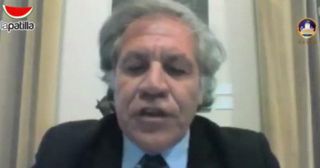 El secretario general de la OEA, Luis ALmagro tuvo este martes una participación especial en la sesión de la AN