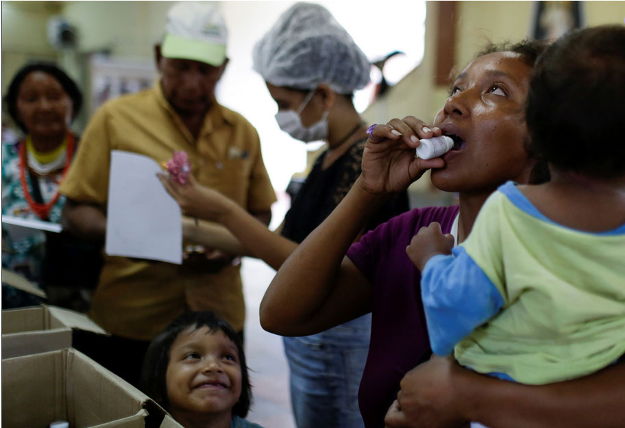 Cidh denunció falta de atención del pueblo Warao ante la crisis del Covid-19 en Venezuela