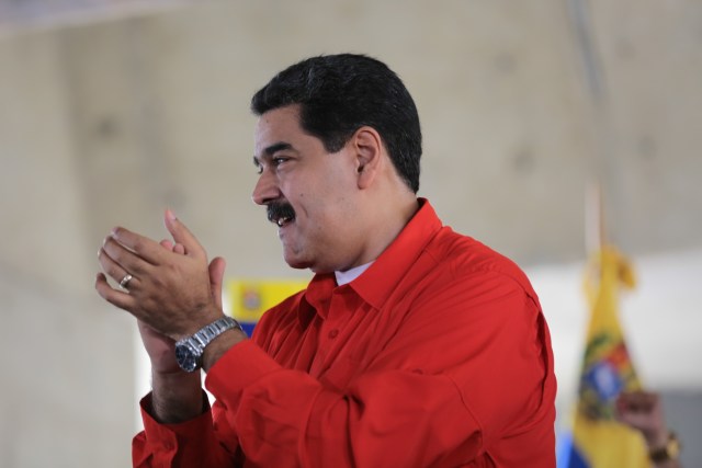 El presidente de la República, Nicolás Maduro. Foto: AVN