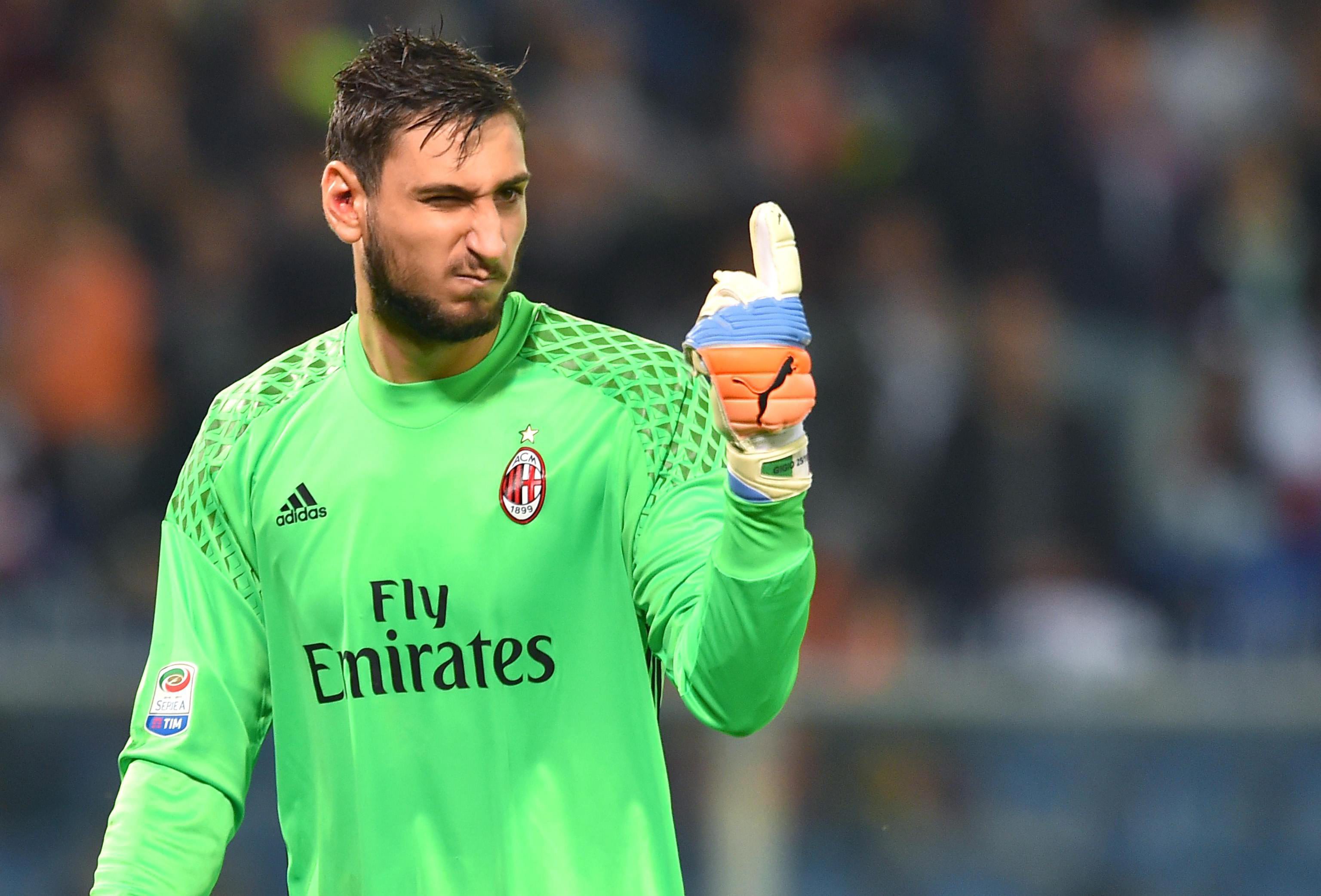 El prometedor portero italiano Donnarumma rechaza la oferta de