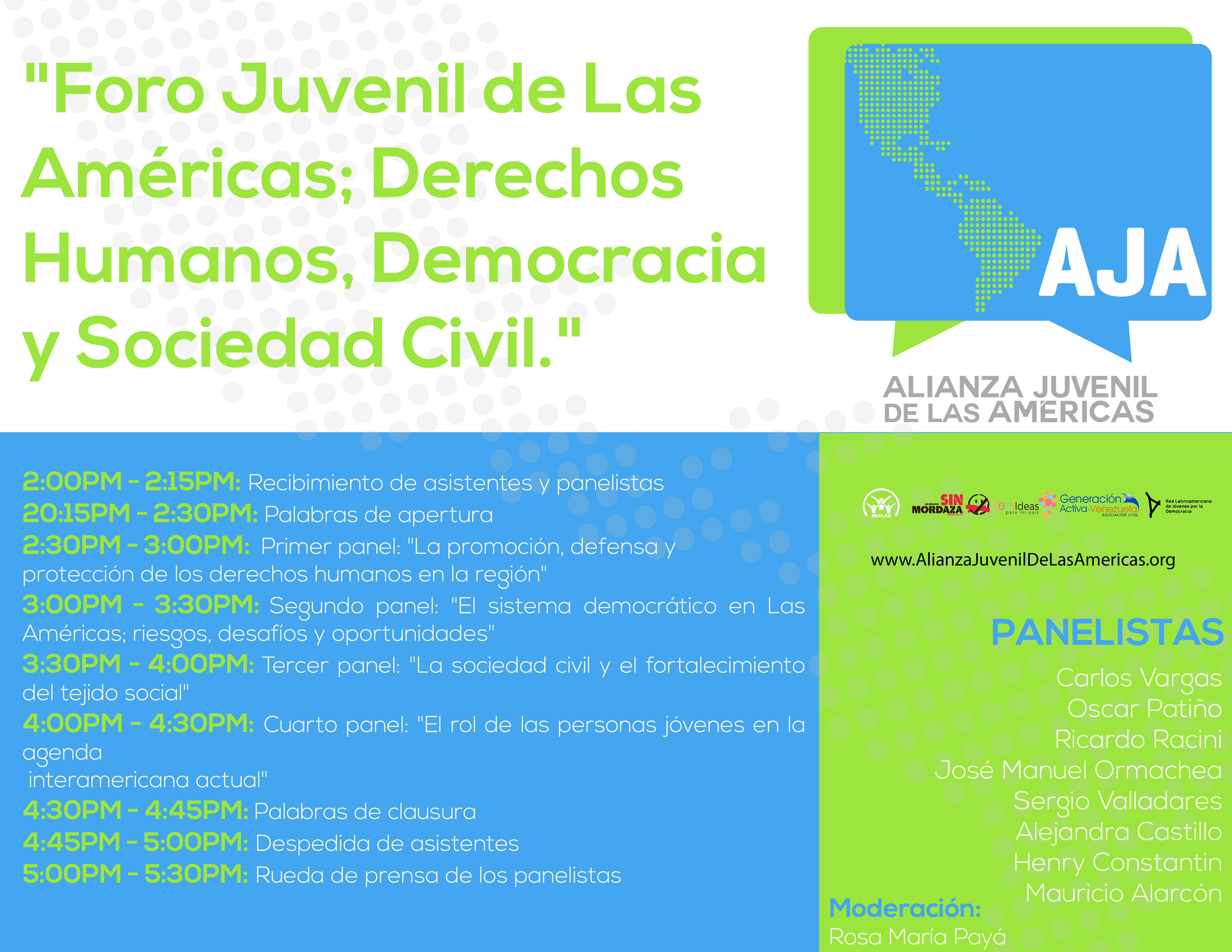 La opinión de los jóvenes llegará a la OEA