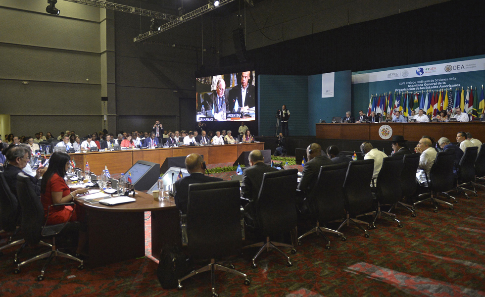 Asamblea de la OEA se convierte en un campo de batalla buscando el bienestar de Venezuela