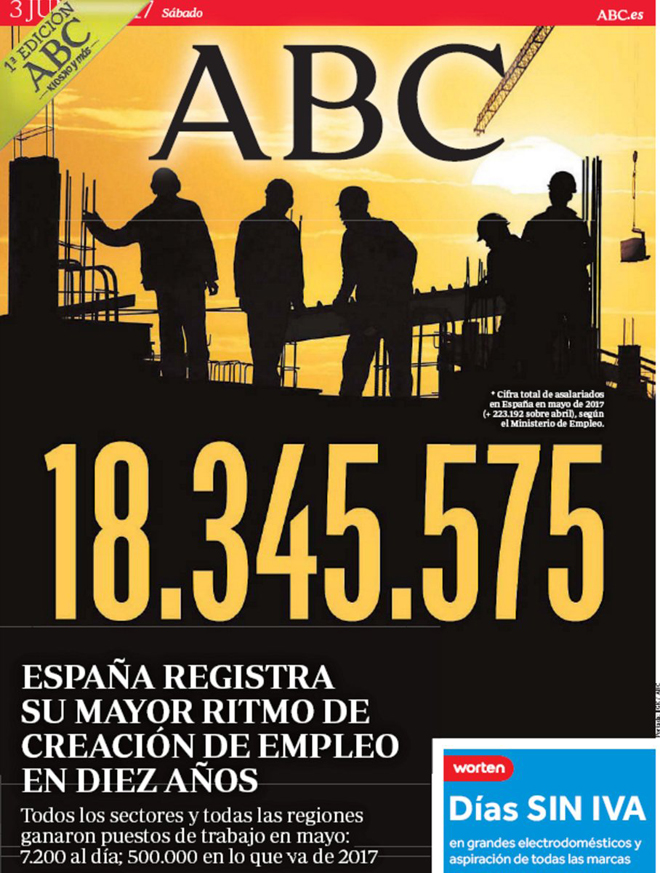 Portadas de la prensa internacional de este sábado #3Jun