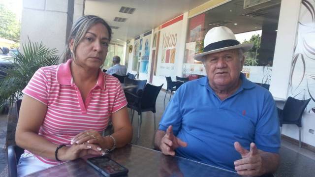 Freddy Valera con concejal Aida Gonzalez