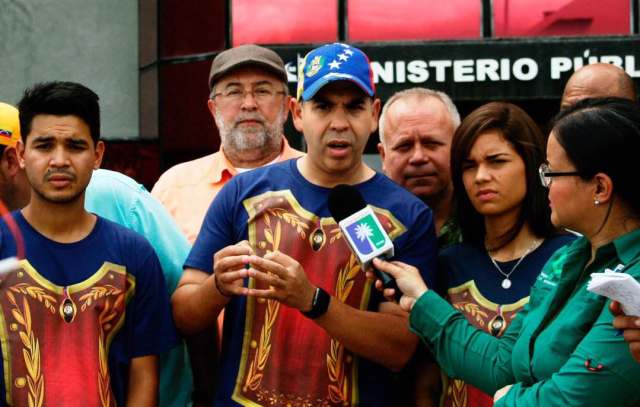 El diputado a la Asamblea Nacional por la Unidad en Monagas, José Antonio Mendoza