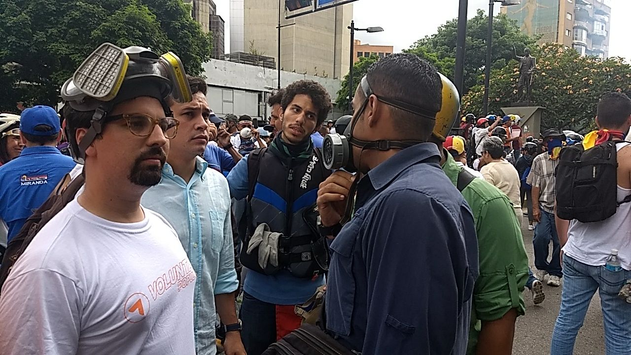 Freddy Guevara a rectoras del CNE: No se presten a la instauración de una constitución cubana