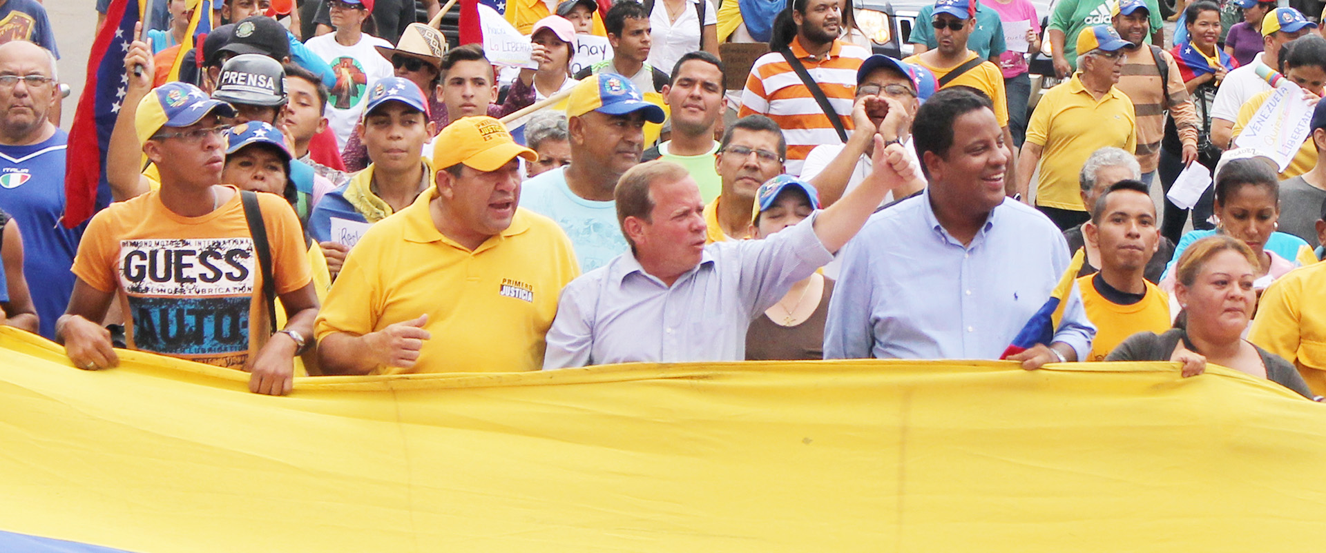 Primero Justicia intensifica protesta al oeste de Maracaibo