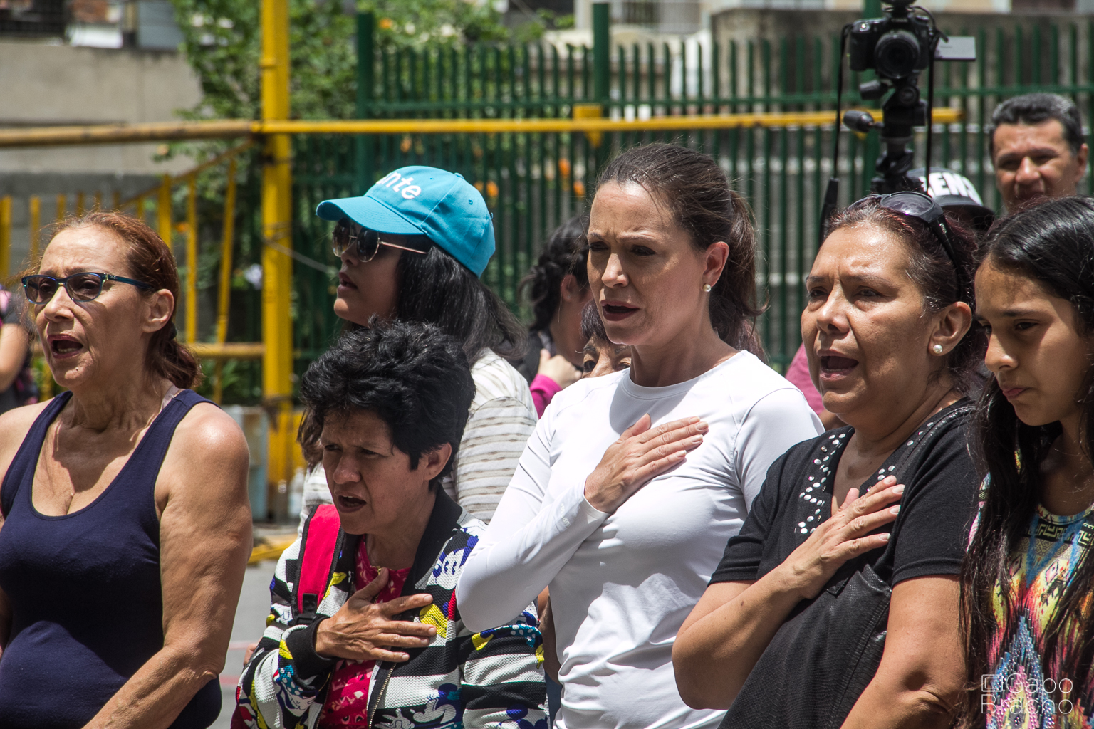 María Corina Machado: Señores de la OEA, no es momento de negociaciones, sino de soluciones