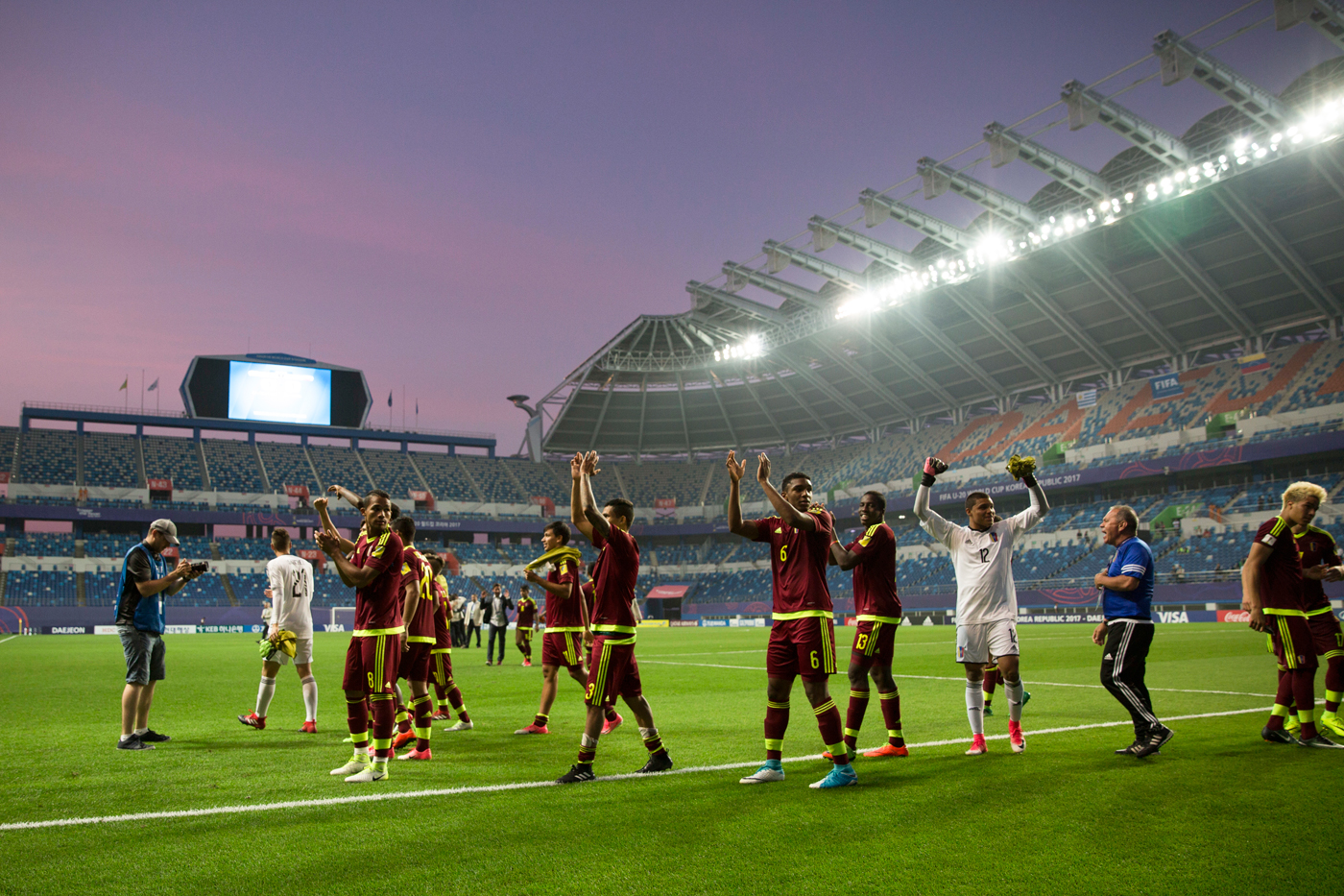 Así reaccionó Venezuela ante la victoria histórica de la Vinotinto