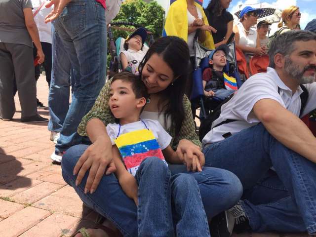 Comunidad sorda exige respeto e inclusión desde Las Mercedes. Foto: Régulo Gómez / LaPatilla.com