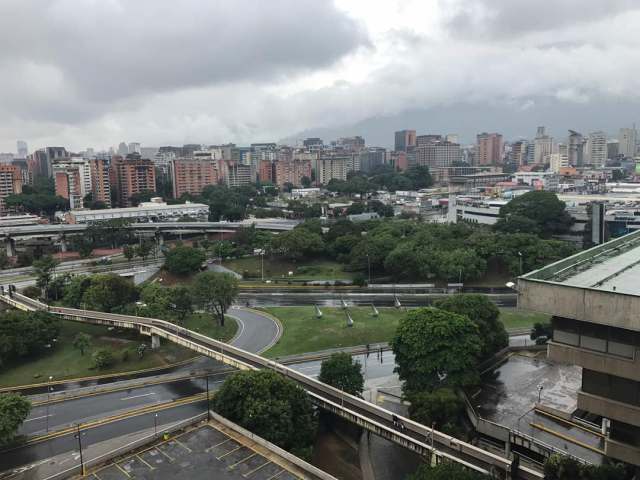 Vista Aérea De Una Caracas Desolada Por El Trancazo De Este 28jun Fotos