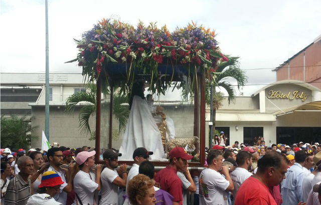 Foto: Procesión de la Divina Pastora / Marco Ritrovato