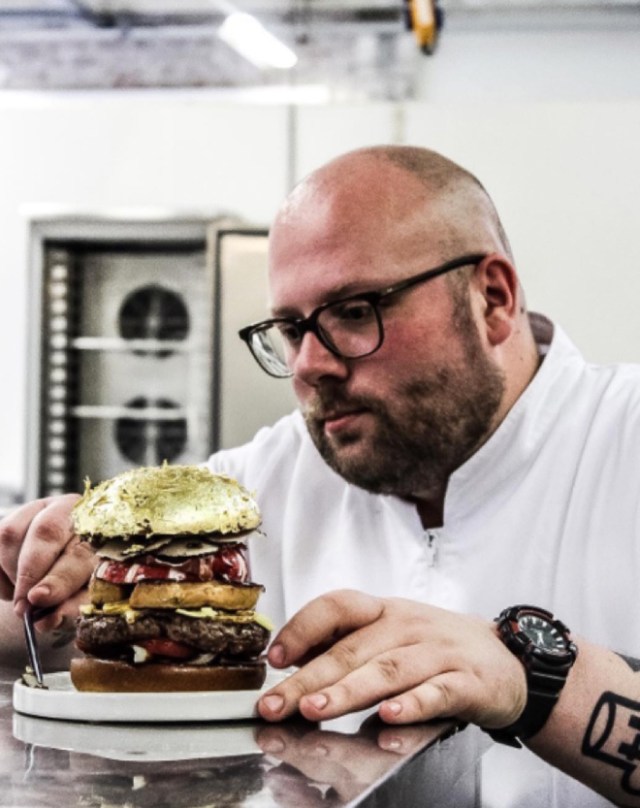 Hamburguesa más costosa del mundo 