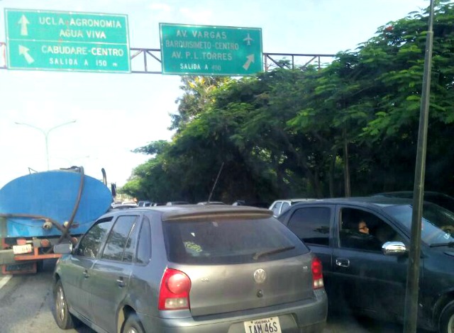 Lara se activó con el trancazo desde la mañana de este #28Jun