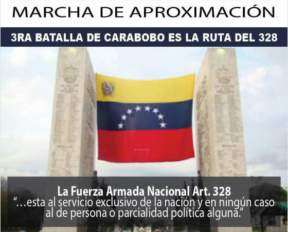 marcha de aproximacion