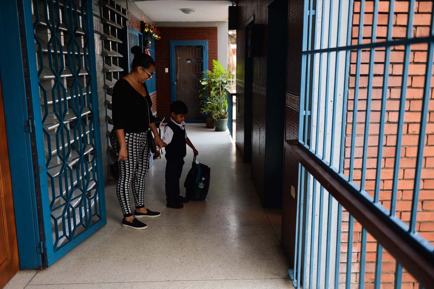 Inasistencia escolar rondó entre 50 y 70% el primer día