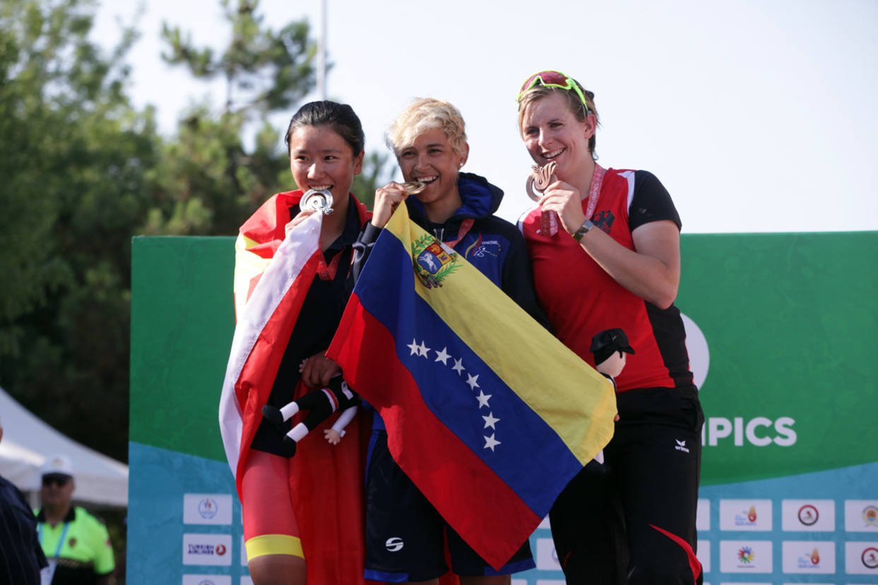 Venezuela sumó cuatro medallas este #25Jul en los Sordolímpicos 2017