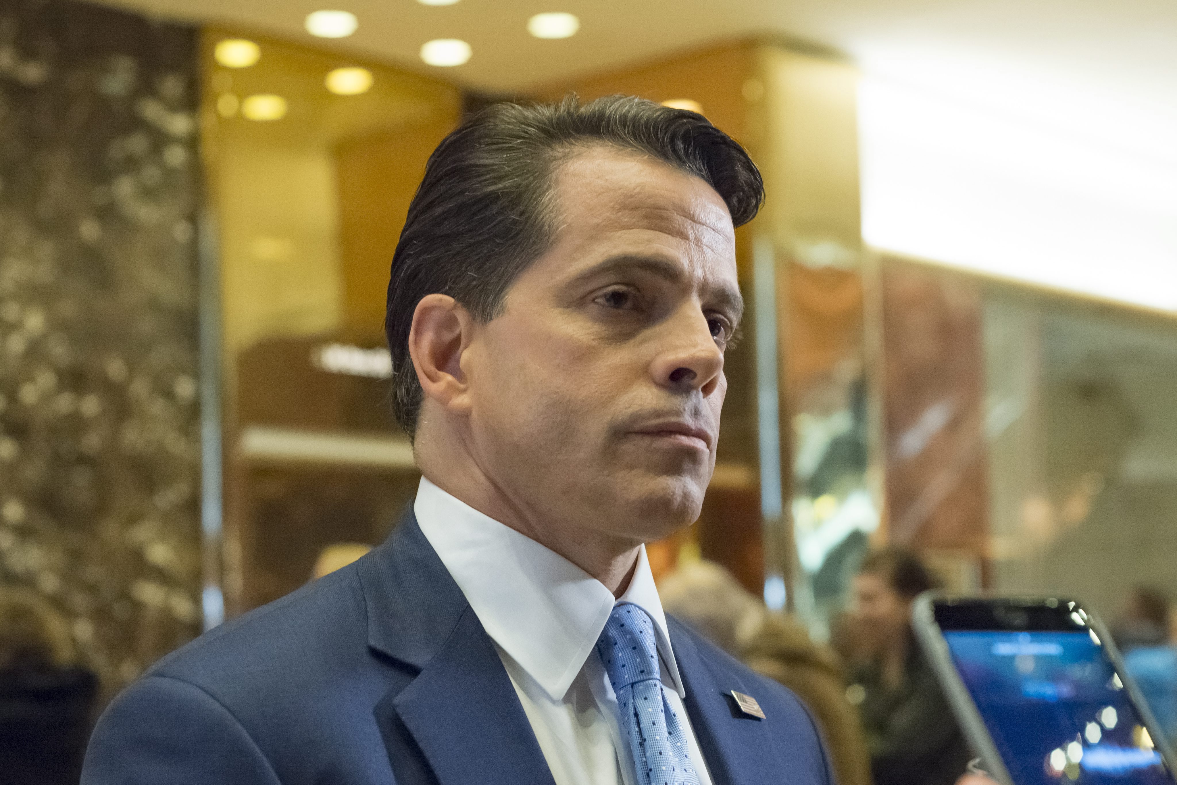 Trump despide a su director de comunicaciones Anthony Scaramucci