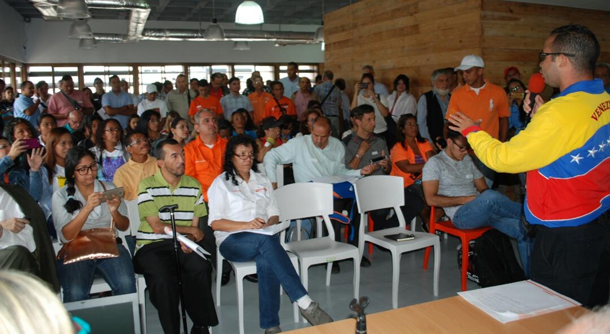 Movimientos Sociales de Voluntad  Popular afinan estrategias para asumir la Hora Cero