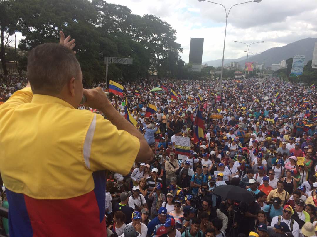 Richard Blanco: Queremos una Fiscal que respete y haga respetar la Constitución