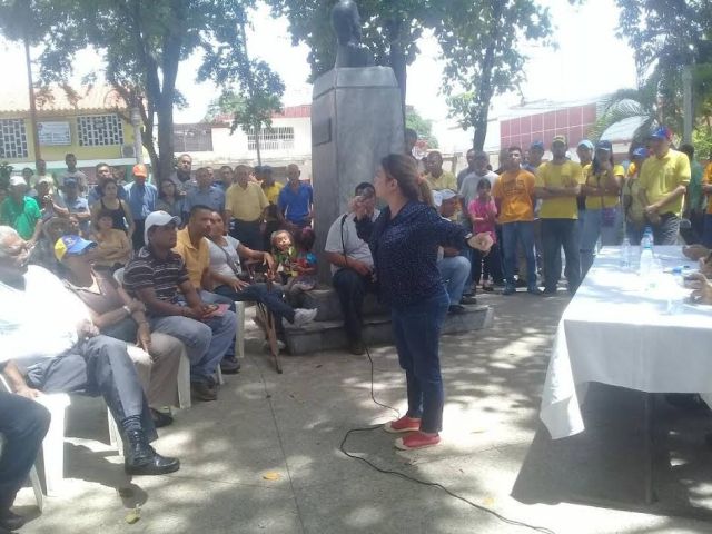 Milagros Paz CRD Cumaná