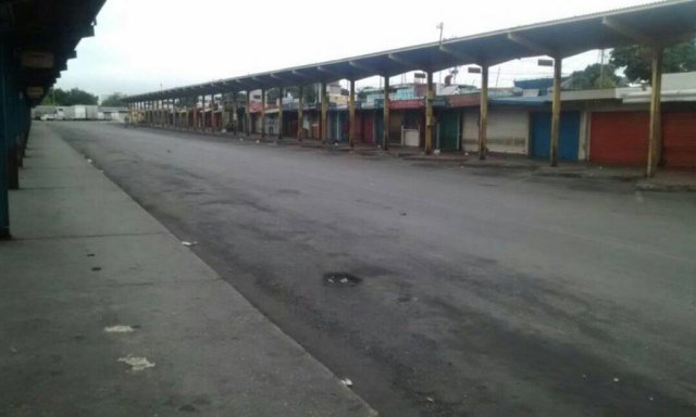 Terminal de pasajeros de Barquisimeto / Foto: @maritzahernand 