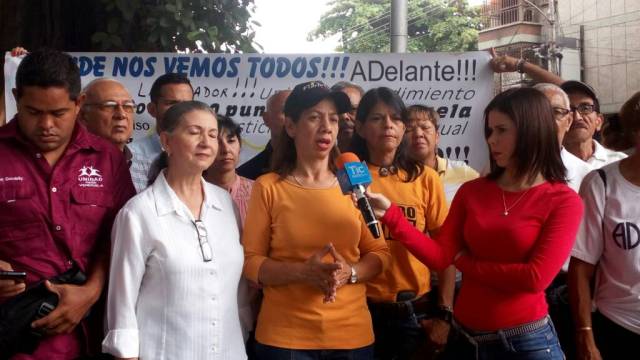 La diputada Betsy Bustos