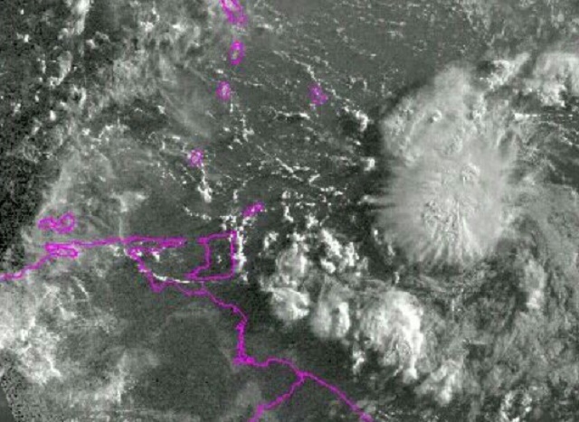 Activan alerta verde por tormenta tropical “Don” que llegará al país este miércoles