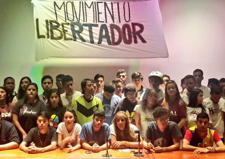 Estudiantes de la UCV se declaran garantes de la consulta popular de la AN (Videos)