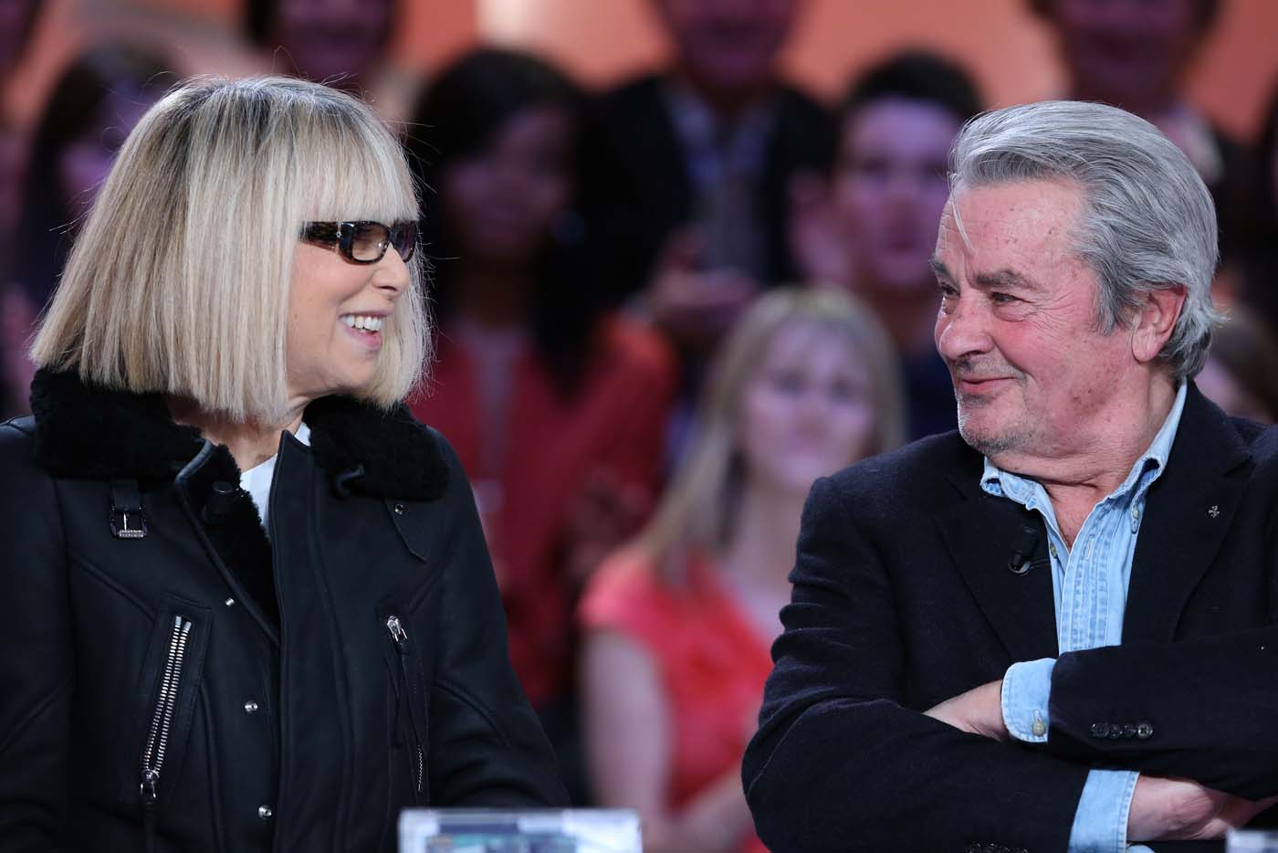 Murió Mireille Darc, ex pareja de Alain Delon e ícono del cine francés