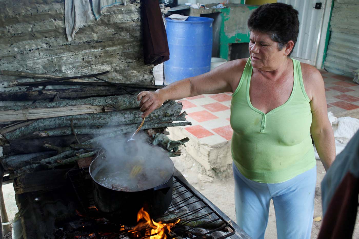 ¡No es el siglo pasado! Ante la crisis, zulianos comen iguanas y pequeñas aves