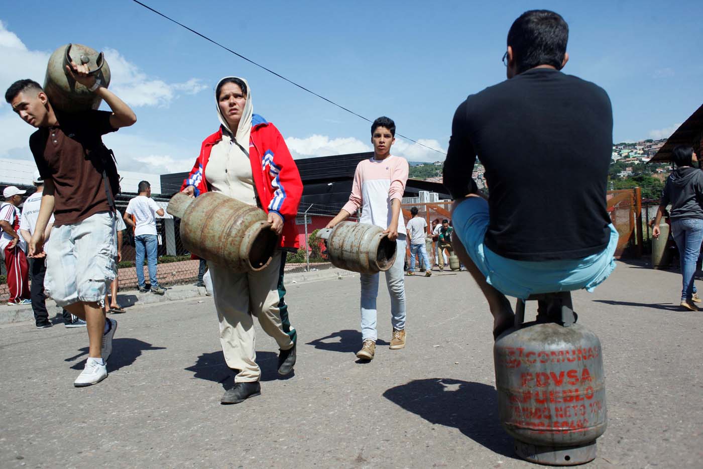 Producción de gas doméstico sigue en caída y solo cubre el 35% de la demanda