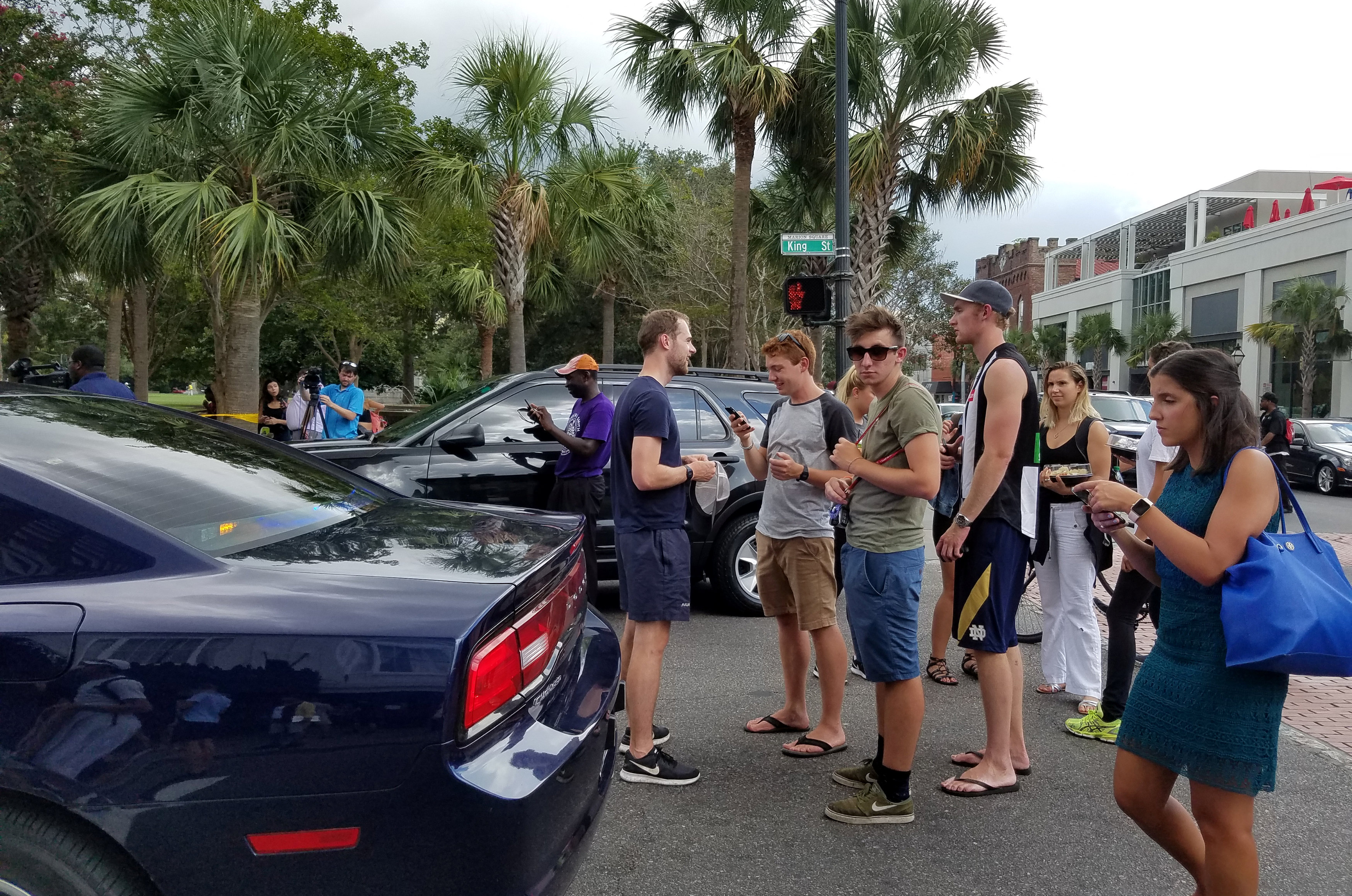 Tiroteo en Charleston deja a un rehén muerto y el autor herido