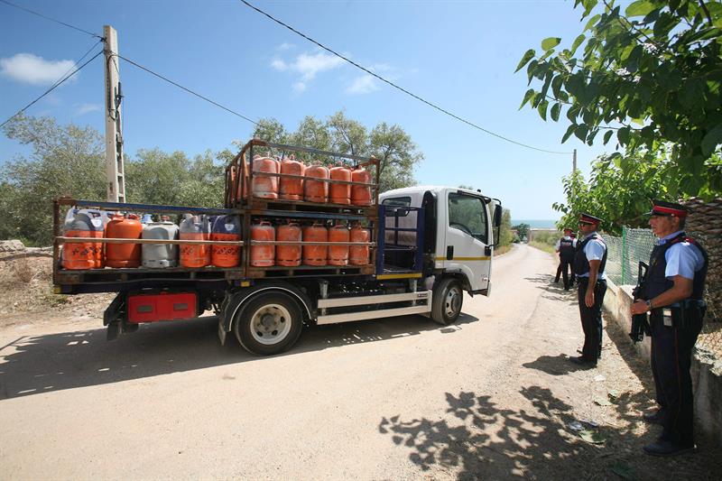 “La madre de Satán”, el poderoso explosivo que preparaban para atentado en Barcelona