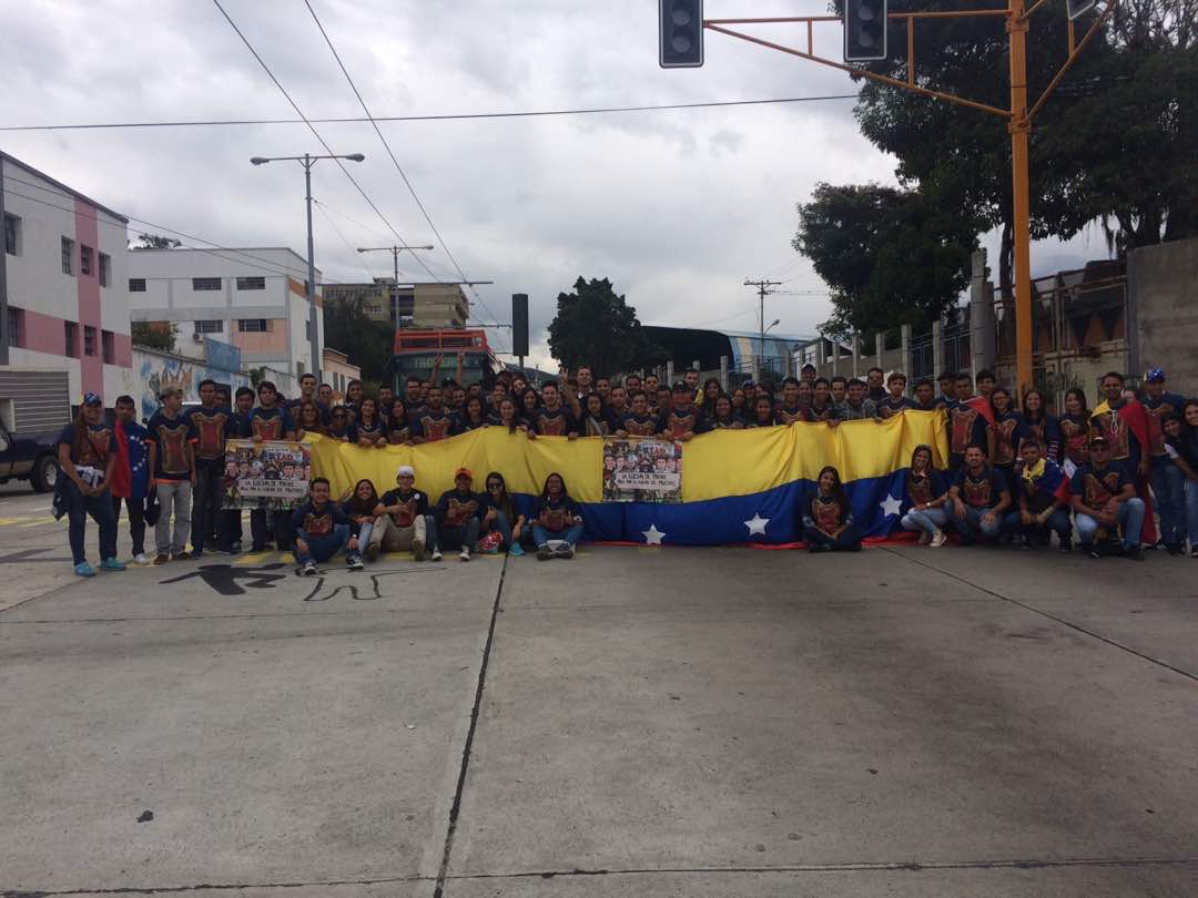 Juventudes de VP-Mérida rechazó sentencia contra el alcalde David Smolansky